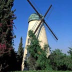 The Windmill and Yemin Moshe