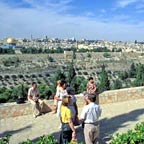 Mount of Olives (Har Ha-Zeitim) Observation point