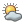 Partly cloudy
