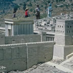 Maqueta del Segundo Templo