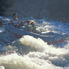 Kayaks en el Río Jordán