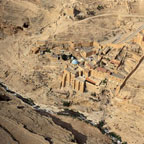 Monasterio en el Desierto de Judea