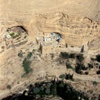 Monasterio en el Desierto de Judea
